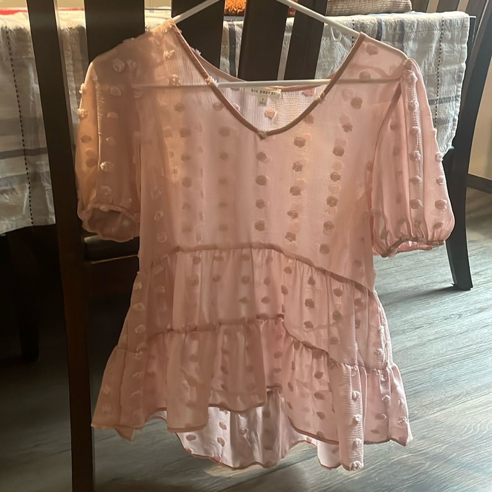 Sheer top